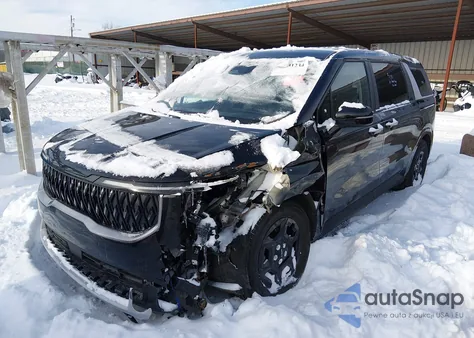 2025 Kia Carnival Mpv Lxs from USA, damaged, VIN KNDNB5K3XS6532313